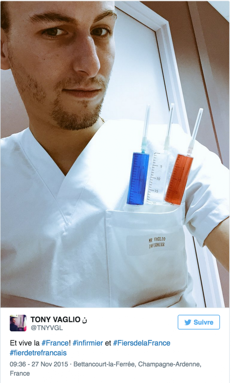 Illustration de l'article : Ils n’avaient pas de drapeau français pour l’hommage national mais avec quelques idées de génie...