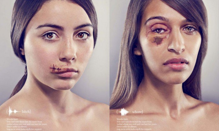 Illustration de l'article : D&eacute;couvrez ces 8 campagnes publicitaires de lutte contre les violences envers les femmes&hellip;Celle de la FNSF est vraiment choquante !