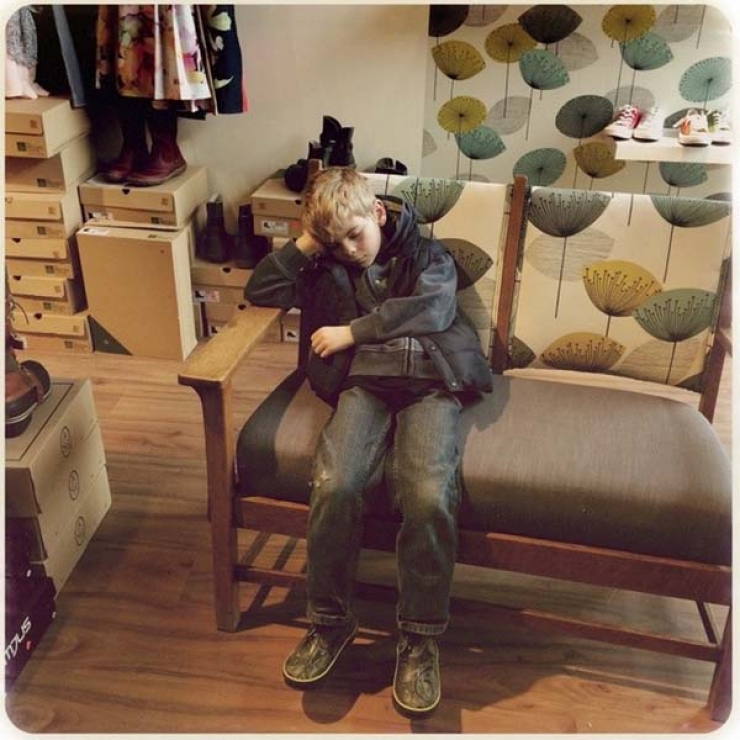 Illustration de l'article : Ne parlez surtout plus de shopping avec ces 15 enfants... Ils en ont clairement marre ! 