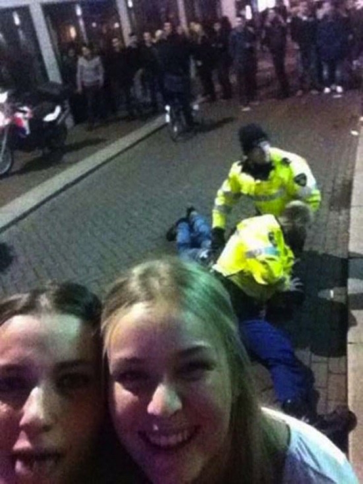 Illustration de l'article : À voir ces 18 selfies, la honte ne fait pas peur à tout le monde !