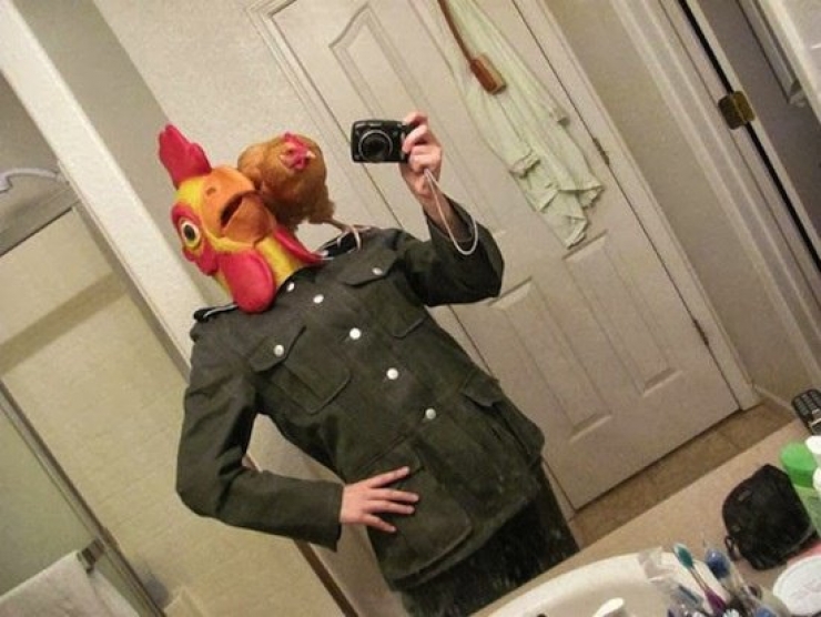 Illustration de l'article : À voir ces 18 selfies, la honte ne fait pas peur à tout le monde !