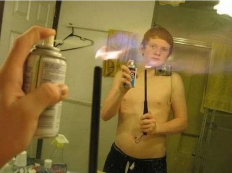 Illustration de l'article : À voir ces 18 selfies, la honte ne fait pas peur à tout le monde !