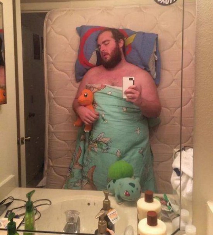 Illustration de l'article : À voir ces 18 selfies, la honte ne fait pas peur à tout le monde !