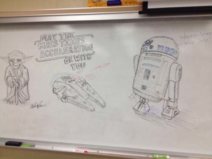 Illustration de l'article : Top 14 des profs qui se sont complètement lâchés...