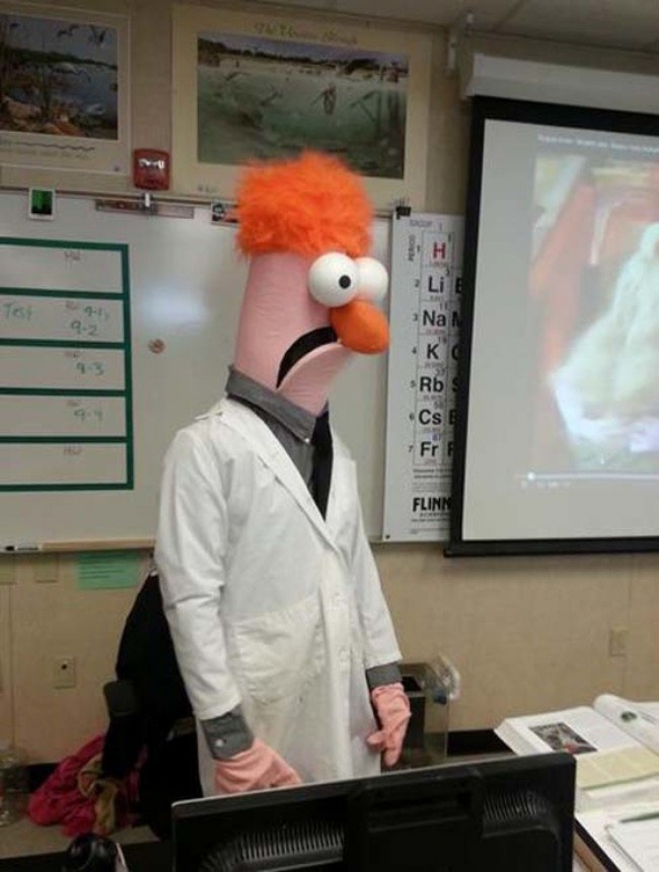 Illustration de l'article : Top 14 des profs qui se sont complètement lâchés...