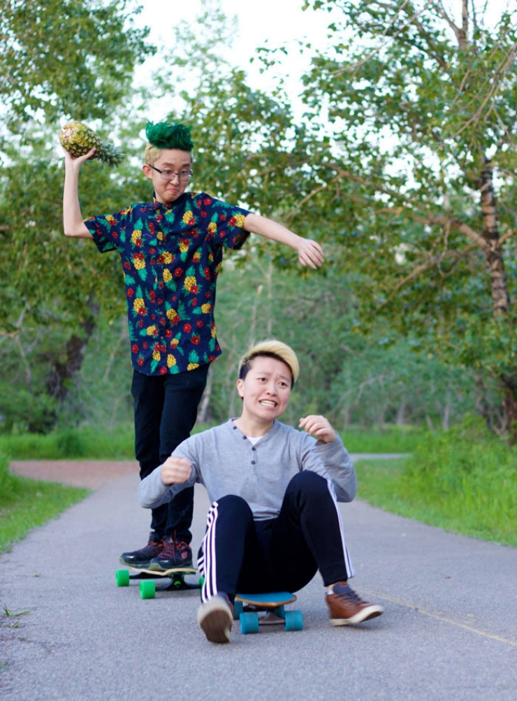 Illustration de l'article : Il perd son pari et se retrouve &agrave; devoir faire une coiffure horrible !