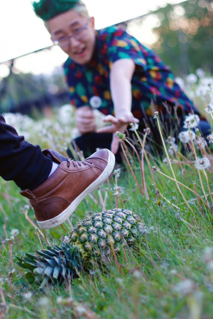 Illustration de l'article : Il perd son pari et se retrouve à devoir faire une coiffure horrible !