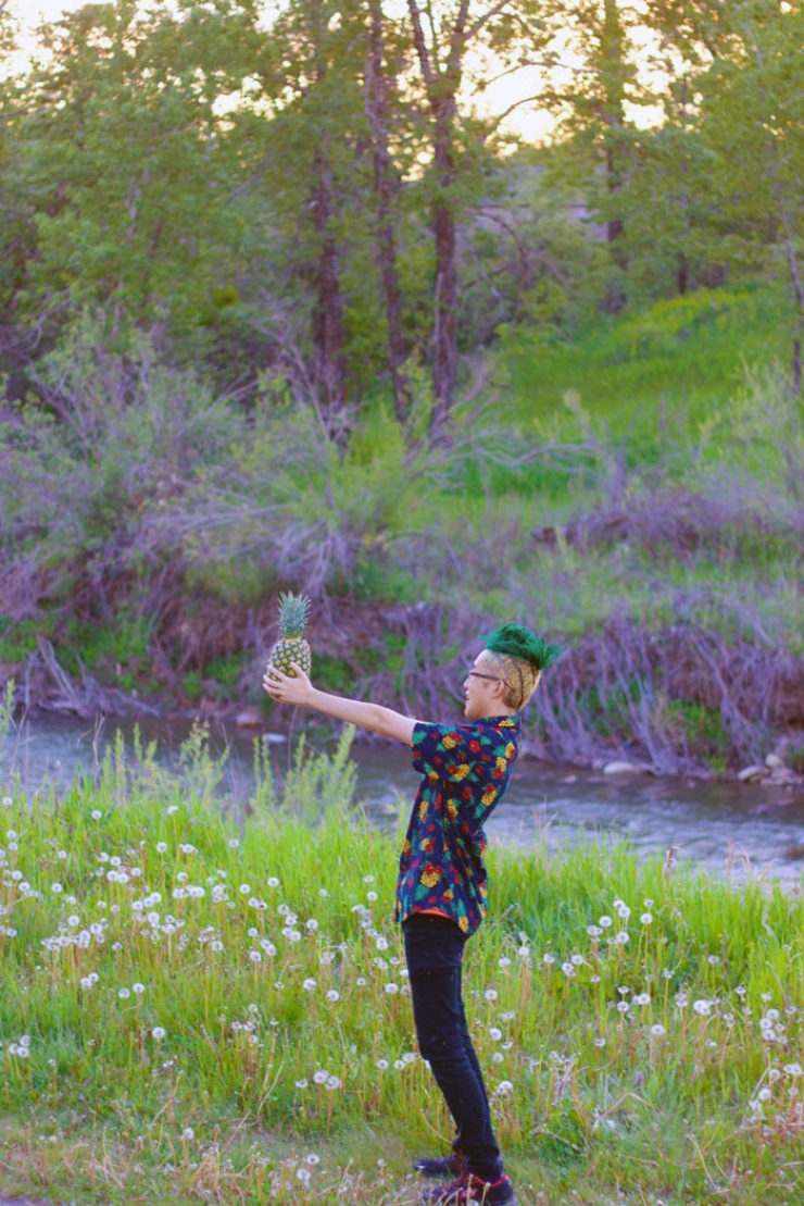 Illustration de l'article : Il perd son pari et se retrouve à devoir faire une coiffure horrible !