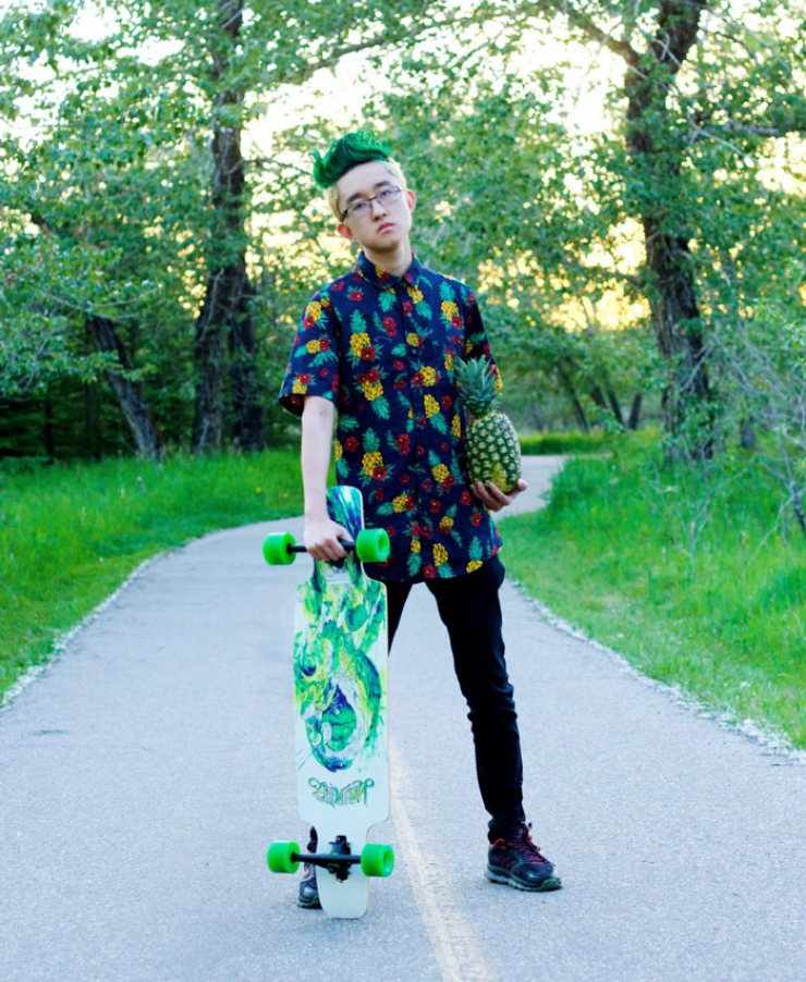 Illustration de l'article : Il perd son pari et se retrouve à devoir faire une coiffure horrible !