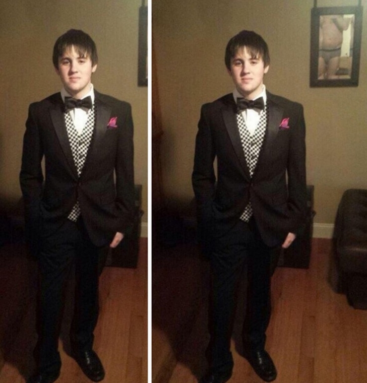 Illustration de l'article : Ces 20 clichés nous prouvent que le cadrage d'une photo peut jouer de vilains tours...