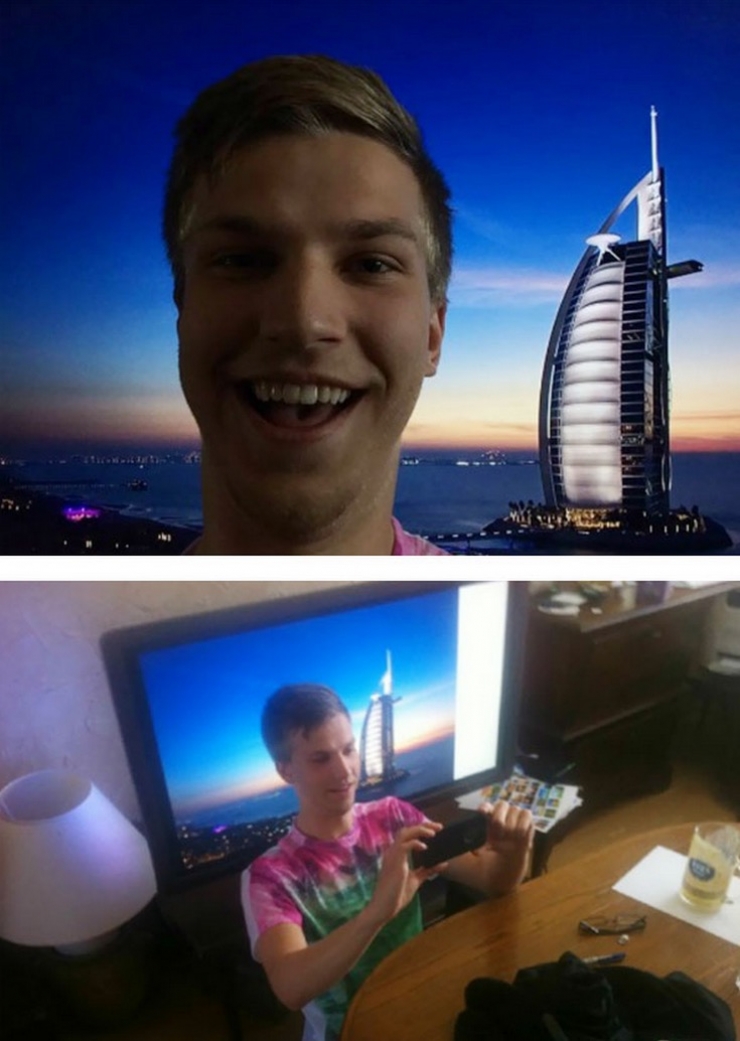 Illustration de l'article : Ces 20 clichés nous prouvent que le cadrage d'une photo peut jouer de vilains tours...