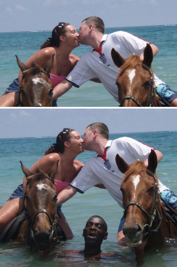 Illustration de l'article : Ces 20 clichés nous prouvent que le cadrage d'une photo peut jouer de vilains tours...