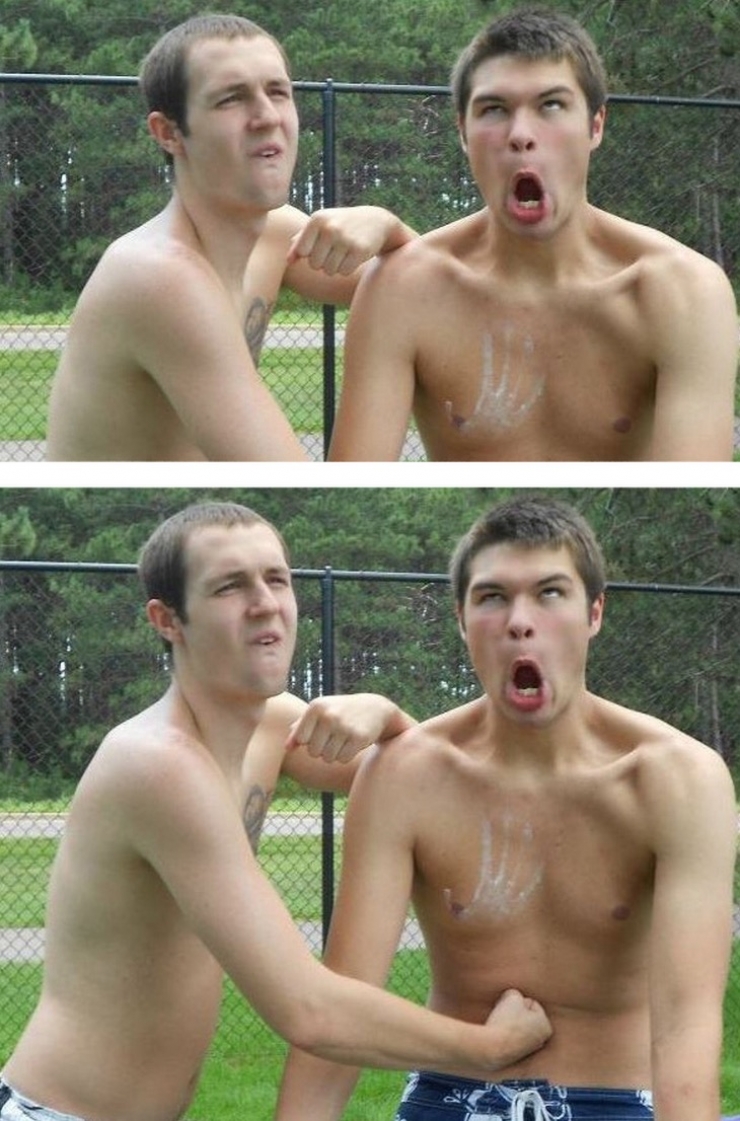 Illustration de l'article : Ces 20 clichés nous prouvent que le cadrage d'une photo peut jouer de vilains tours...