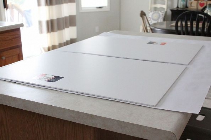 Illustration de l'article : Cette mère de famille a fait agrandir une de ses photos pour créer une magnifique déco murale...