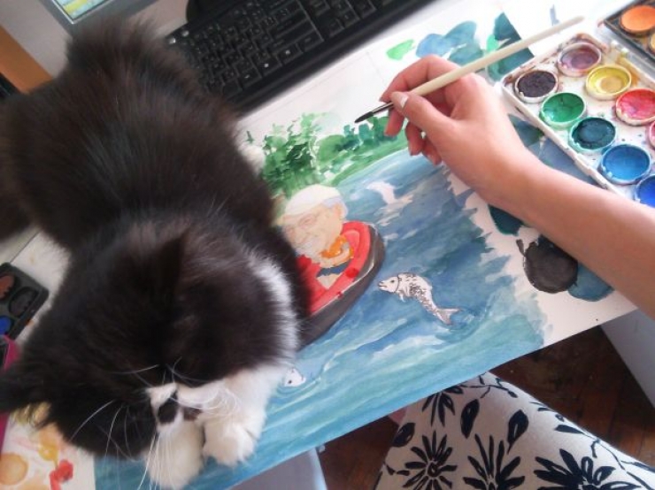 Illustration de l'article : Ces 40 chats n'ont pas le moindre respect pour votre intimité... 