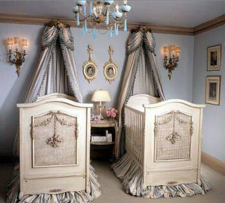 Illustration de l'article : Ces chambres de bébés sont tout simplement magnifiques... Cela pourrait vous donner des idées !