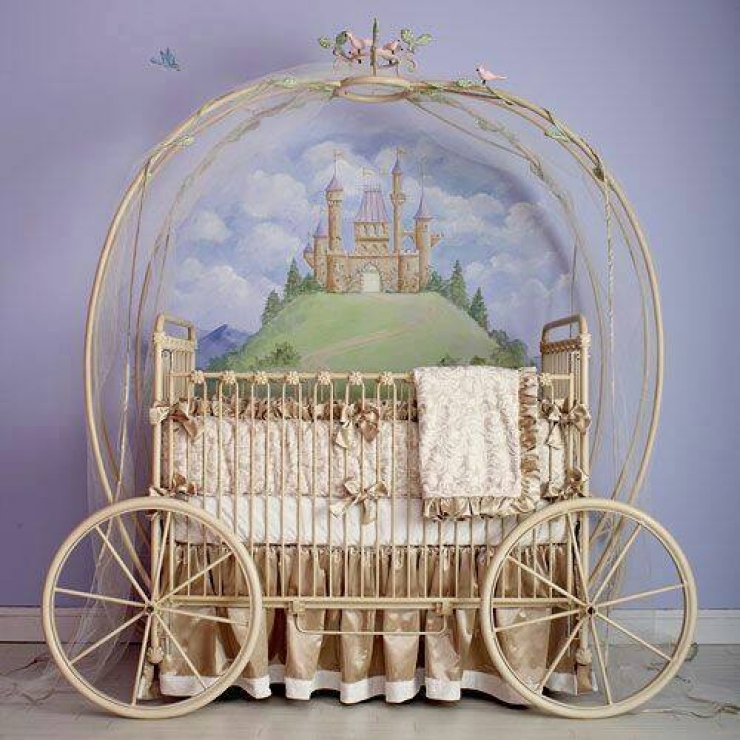 Illustration de l'article : Ces chambres de bébés sont tout simplement magnifiques... Cela pourrait vous donner des idées !