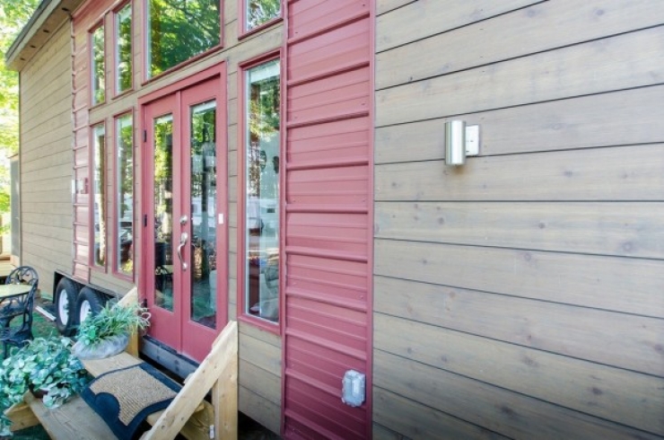 Illustration de l'article : Cette maison est un petit palais, même si elle semble minuscule de l'extérieur... Attendez de voir l'intérieur !