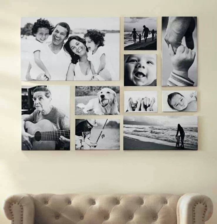 Illustration de l'article : 14 nouvelles idées de présentation pour vos photos de famille ! 
