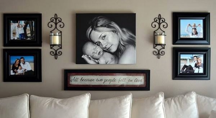 Illustration de l'article : 14 nouvelles idées de présentation pour vos photos de famille ! 
