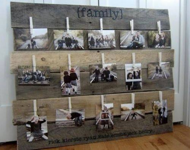 Illustration de l'article : 14 nouvelles idées de présentation pour vos photos de famille ! 