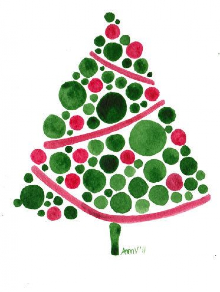 Illustration de l'article : 50 dessins très simples à réaliser avec des empreintes... C'est top pour des activités avec des enfants !