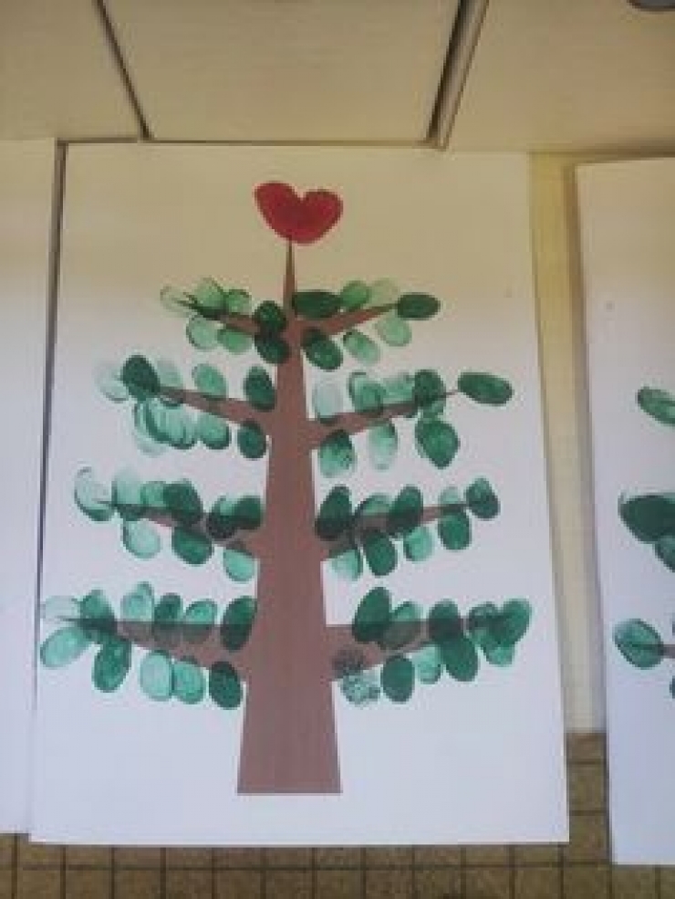 Illustration de l'article : 50 dessins très simples à réaliser avec des empreintes... C'est top pour des activités avec des enfants !