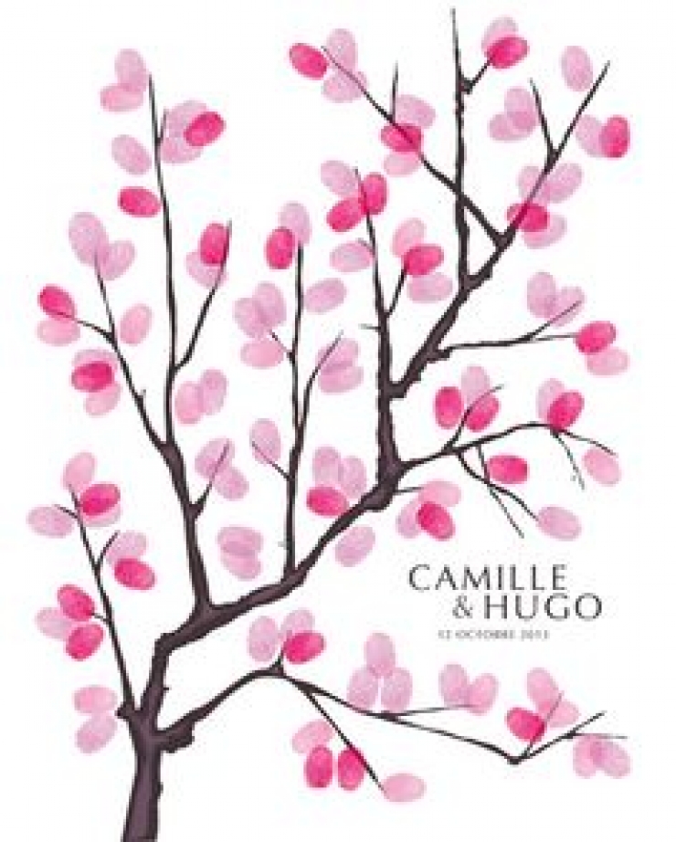 Illustration de l'article : 50 dessins très simples à réaliser avec des empreintes... C'est top pour des activités avec des enfants !