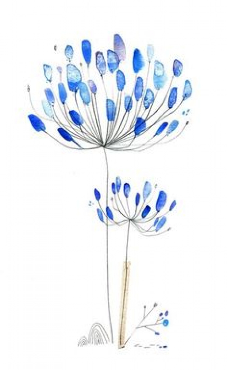 Illustration de l'article : 50 dessins très simples à réaliser avec des empreintes... C'est top pour des activités avec des enfants !