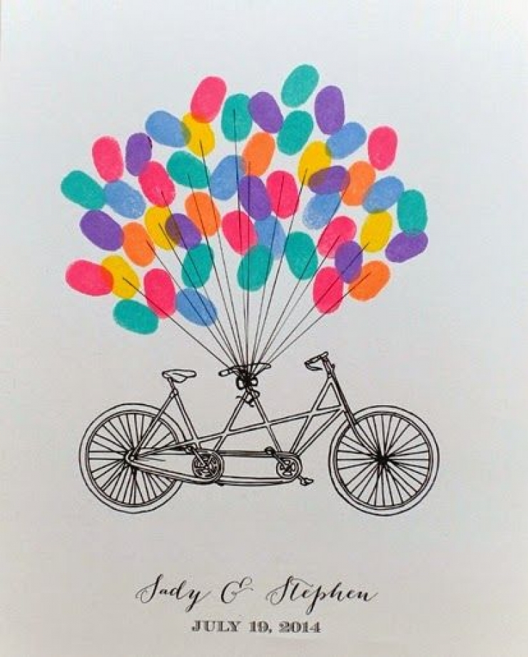 Illustration de l'article : 50 dessins très simples à réaliser avec des empreintes... C'est top pour des activités avec des enfants !