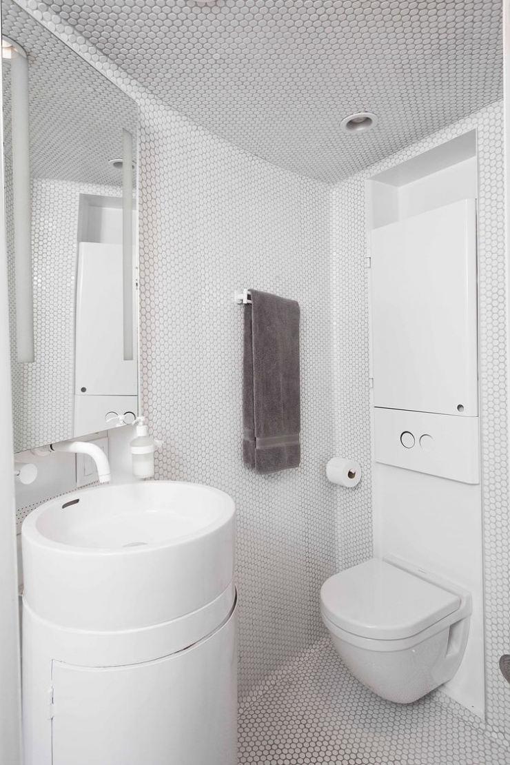 Illustration de l'article : Architecte, il transforme un silo à grains en une habitation qui vaut vraiment le détour... J'adore l'intérieur !