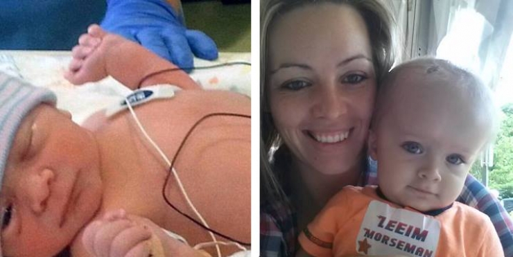 Illustration de l'article : Pour sauver la vie de son fils, ce papa vient de faire quelque chose de formidable... C'est beau l'amour d'un papa !