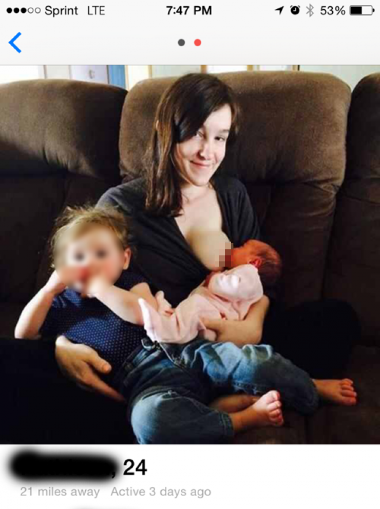 Illustration de l'article : Ces 22 femmes utilisent des photos d'elles horribles pour draguer sur les sites de rencontres !