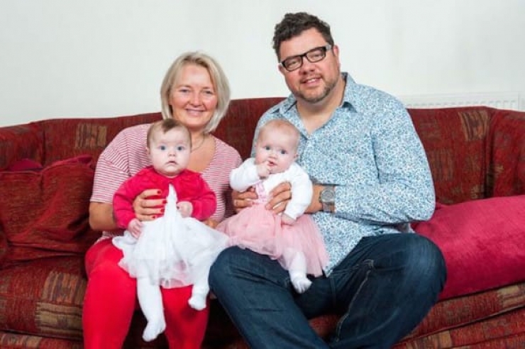 Illustration de l'article : Déjà mère de jumeaux à deux reprises, voici ce que les médecins ont trouvé dans son ventre, 10 ans plus tard...