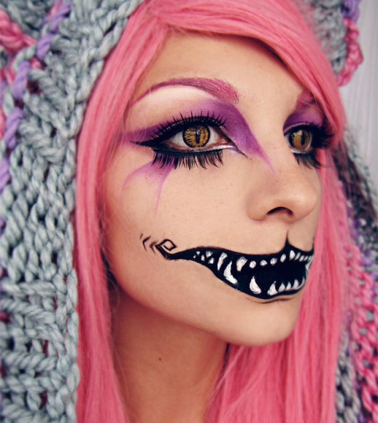 Illustration de l'article : Les 25 maquillages les plus flippants pour Halloween...