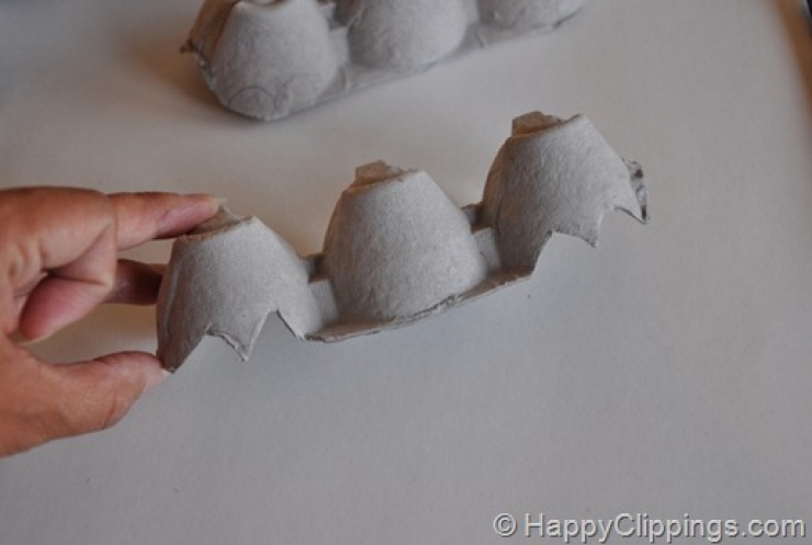 Illustration de l'article : Une déco magnifique à réaliser avec les enfants, juste avec des cartons d'oeufs et des feuilles...