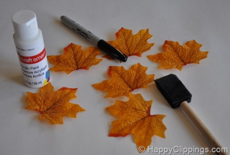 Illustration de l'article : Une déco magnifique à réaliser avec les enfants, juste avec des cartons d'oeufs et des feuilles...