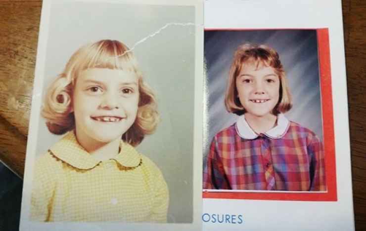 Illustration de l'article : La ressemblance est flagrante chez ces parents et enfants photographi&eacute;s au m&ecirc;me &acirc;ge (10 photos)