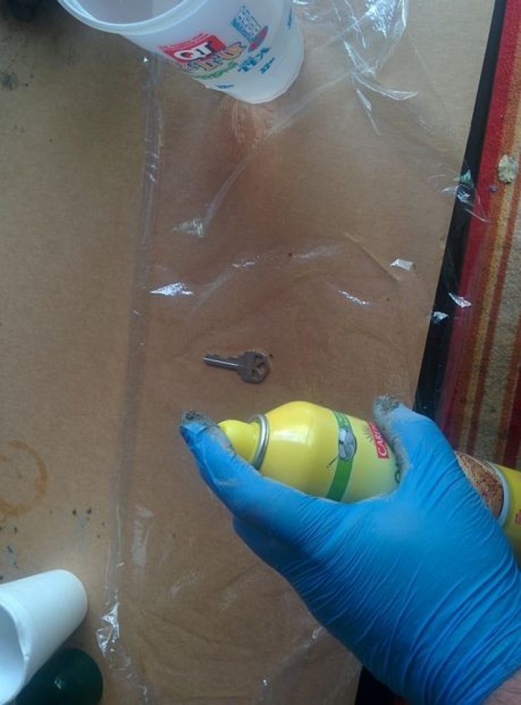 Illustration de l'article : Astuce en trompe-l'oeil pour cacher le double de votre clé de maison