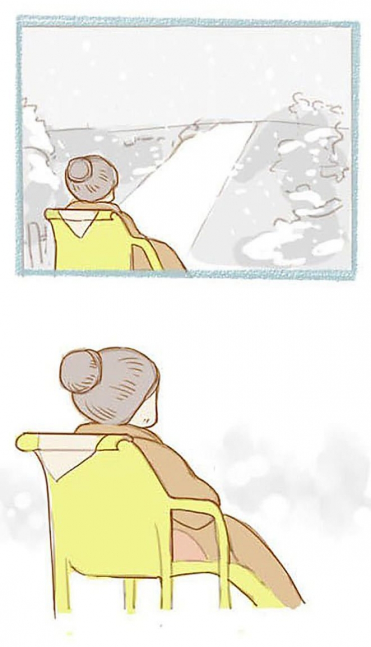 Illustration de l'article : Nul ne savait pourquoi cette femme &eacute;tait constamment d&eacute;prim&eacute;e... Jusqu'&agrave; ce qu'elle d&eacute;c&egrave;de ! Tout le monde s'en souviendra !