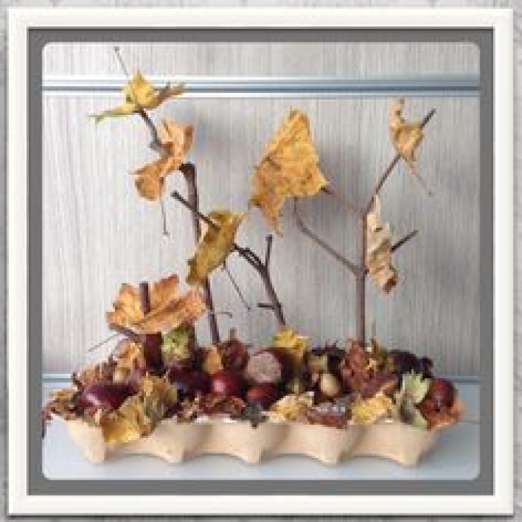 Illustration de l'article : Vous n'imaginez pas tout ce que vous pouvez faire avec des feuilles... Voici 40 idées de bricolages !