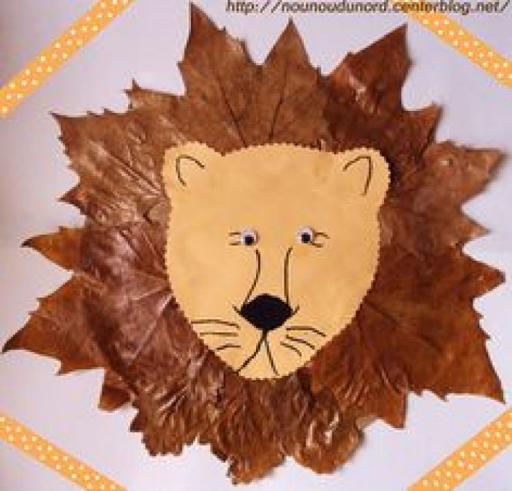 Illustration de l'article : Vous n'imaginez pas tout ce que vous pouvez faire avec des feuilles... Voici 40 idées de bricolages !