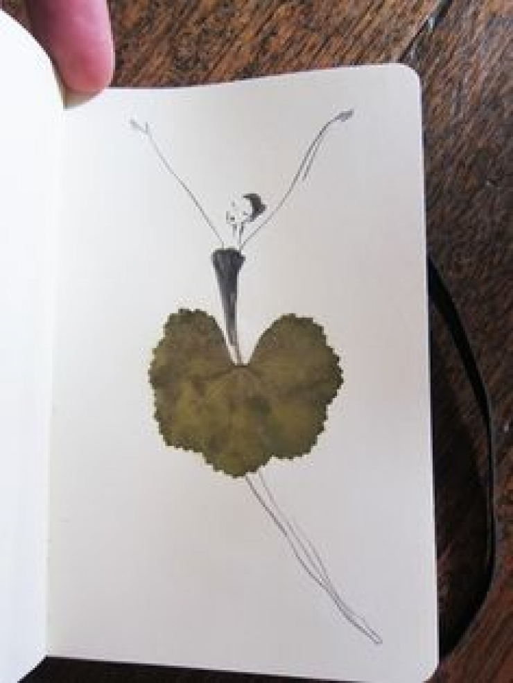 Illustration de l'article : Vous n'imaginez pas tout ce que vous pouvez faire avec des feuilles... Voici 40 idées de bricolages !