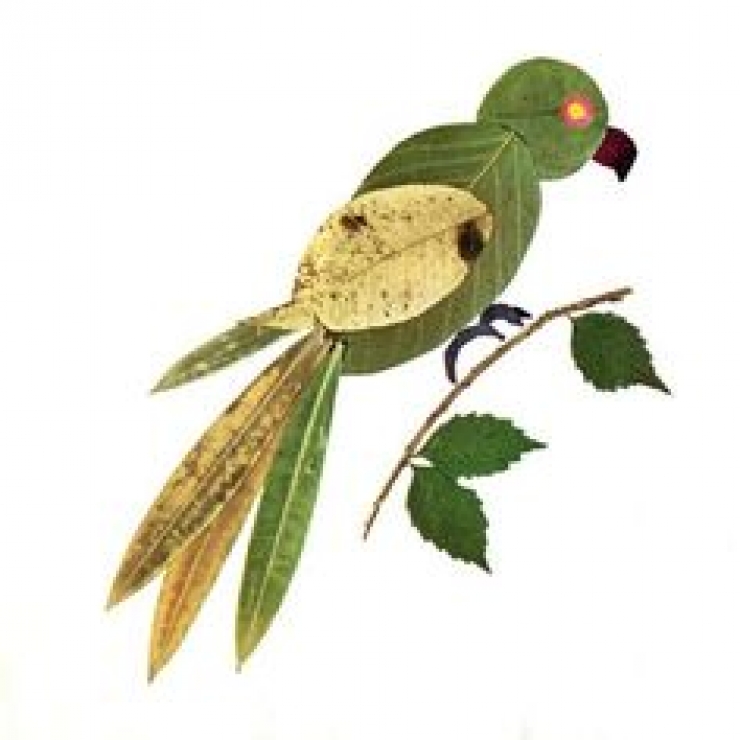 Illustration de l'article : Vous n'imaginez pas tout ce que vous pouvez faire avec des feuilles... Voici 40 idées de bricolages !