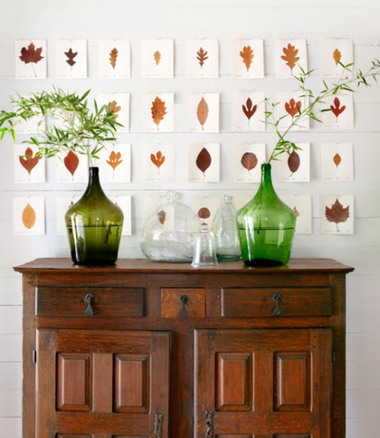 Illustration de l'article : Vous n'imaginez pas tout ce que vous pouvez faire avec des feuilles... Voici 40 idées de bricolages !