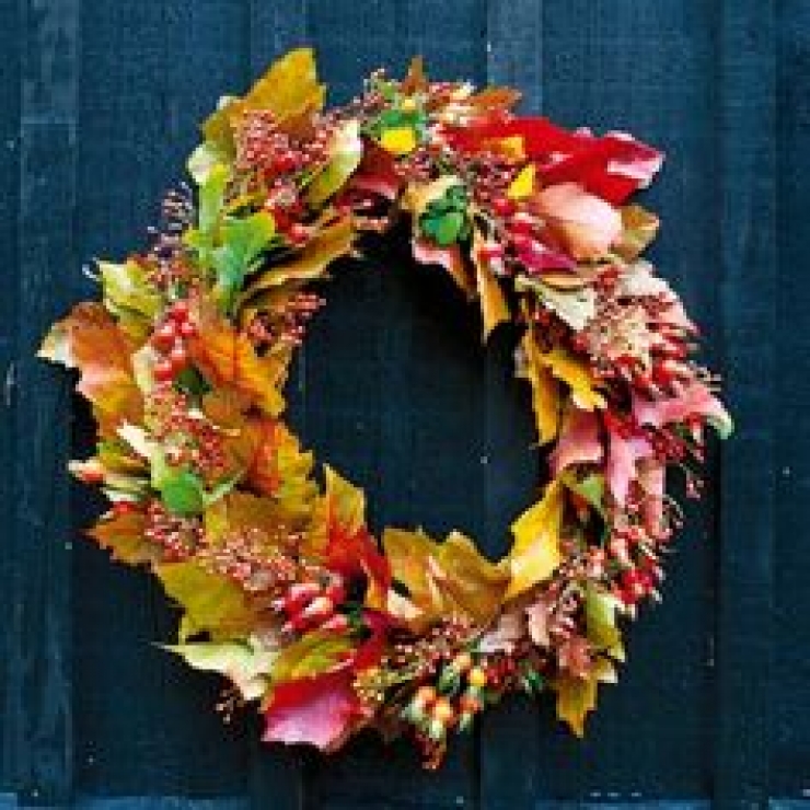 Illustration de l'article : Vous n'imaginez pas tout ce que vous pouvez faire avec des feuilles... Voici 40 idées de bricolages !