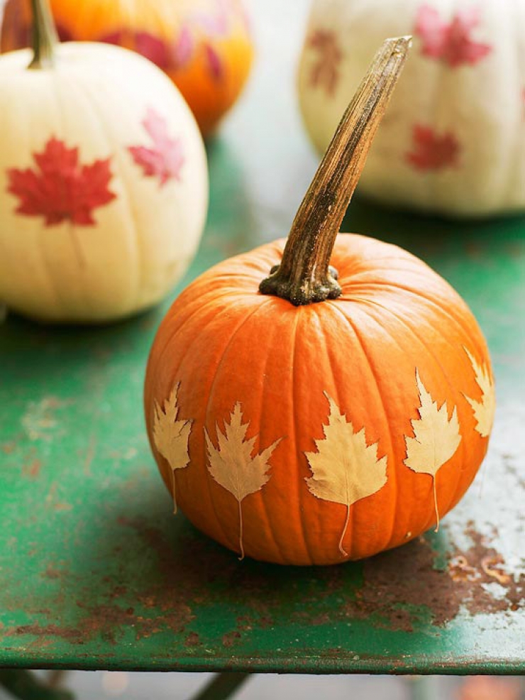 Illustration de l'article : Vous n'imaginez pas tout ce que vous pouvez faire avec des feuilles... Voici 40 idées de bricolages !