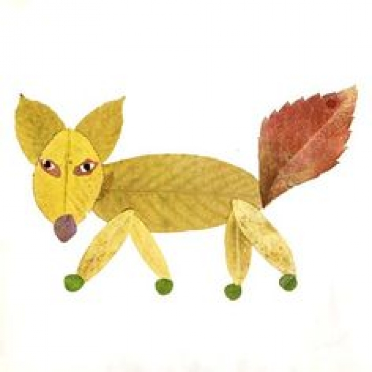 Illustration de l'article : Vous n'imaginez pas tout ce que vous pouvez faire avec des feuilles... Voici 40 idées de bricolages !