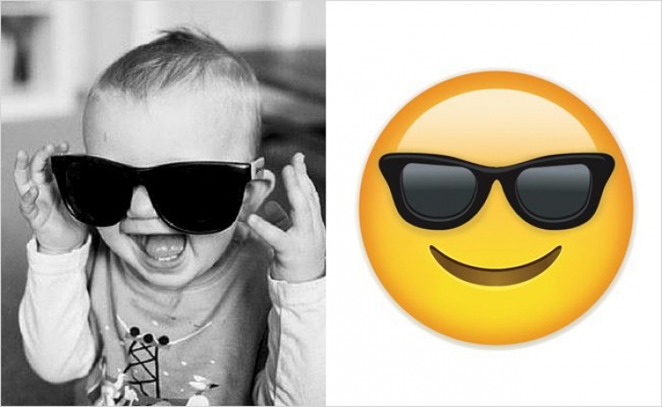 Illustration de l'article : On vous révèle la source d'inspiration des Smileys (8 photos)