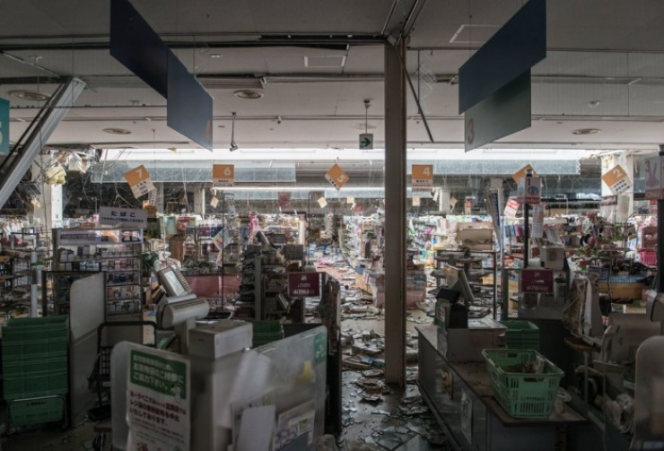 Illustration de l'article : L'étendue des dégâts causés par la radioactivité à Fukushima en 10 photos